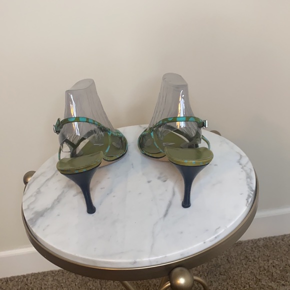 Kate Spade Satin Polka Dot Sandals size 9 - Picture 3 of 5